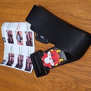 Maternity car safety belt